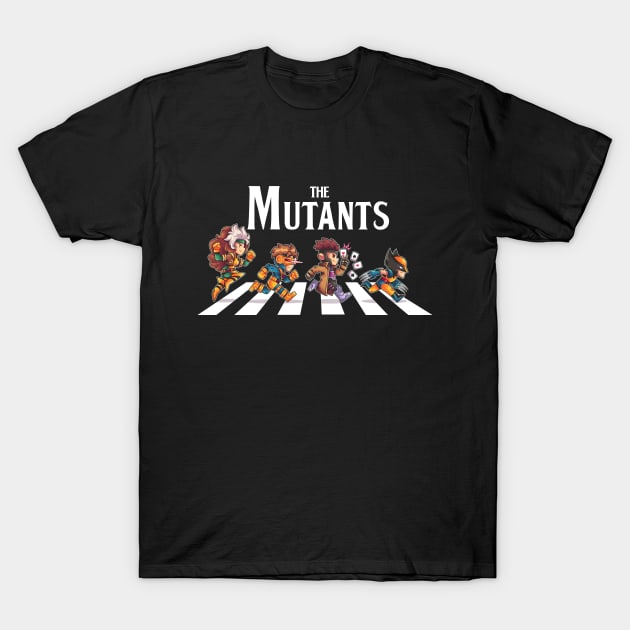 The Mutants T-Shirt by douglasfeer